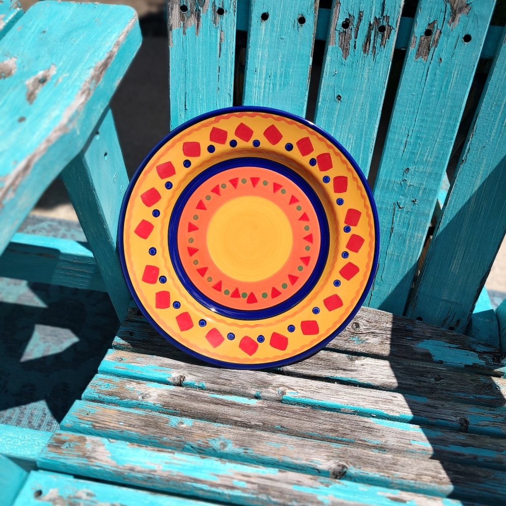 Libbey Large Round Platter Serving Plate!